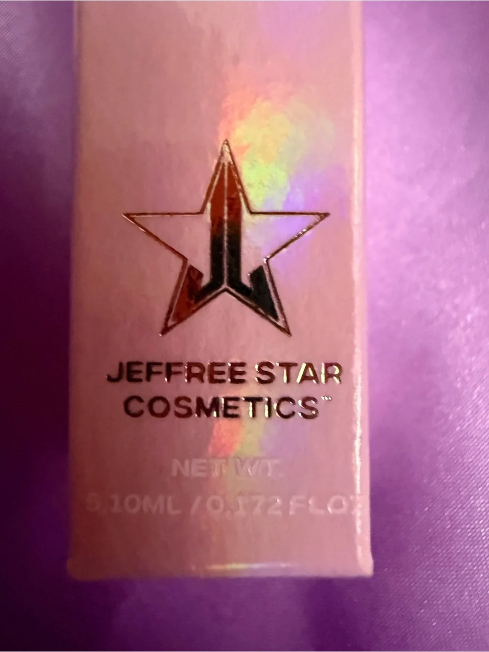 Jeffree Star Supreme Gloss in Pink Pearl